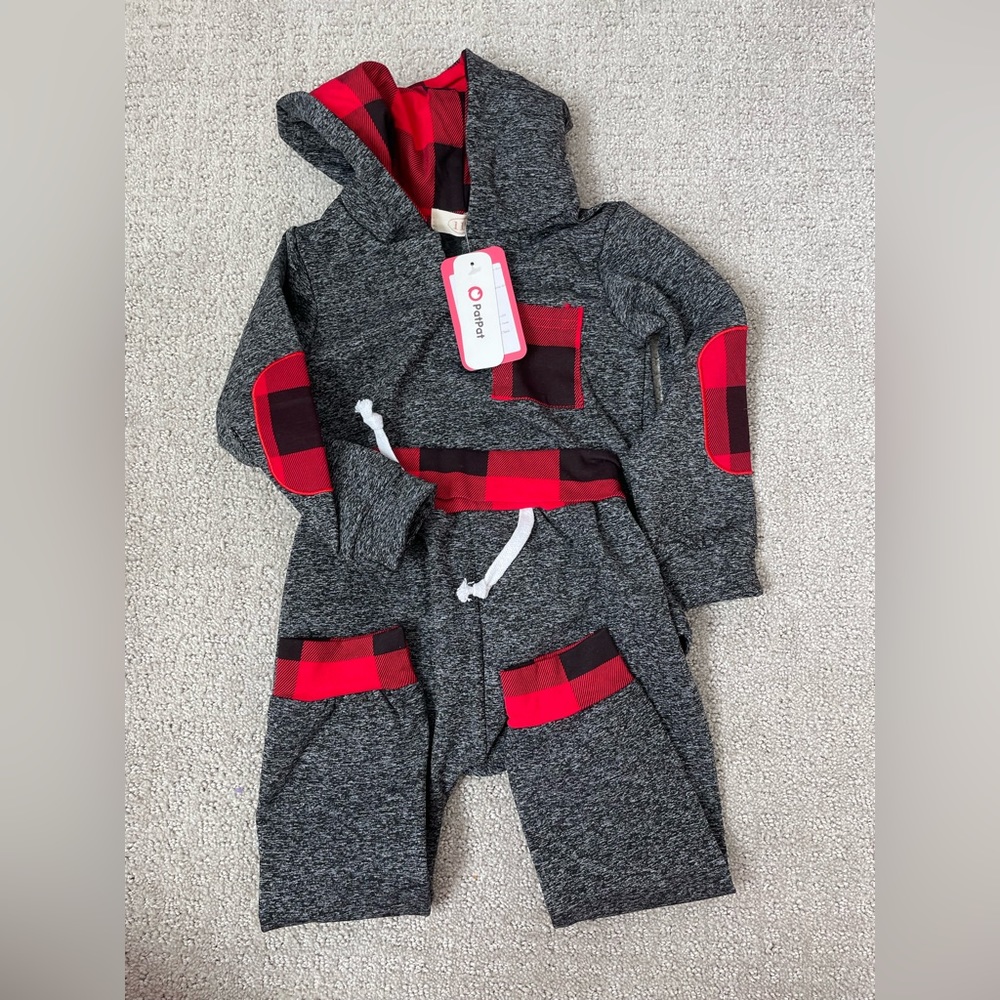 PatPat sweat suit